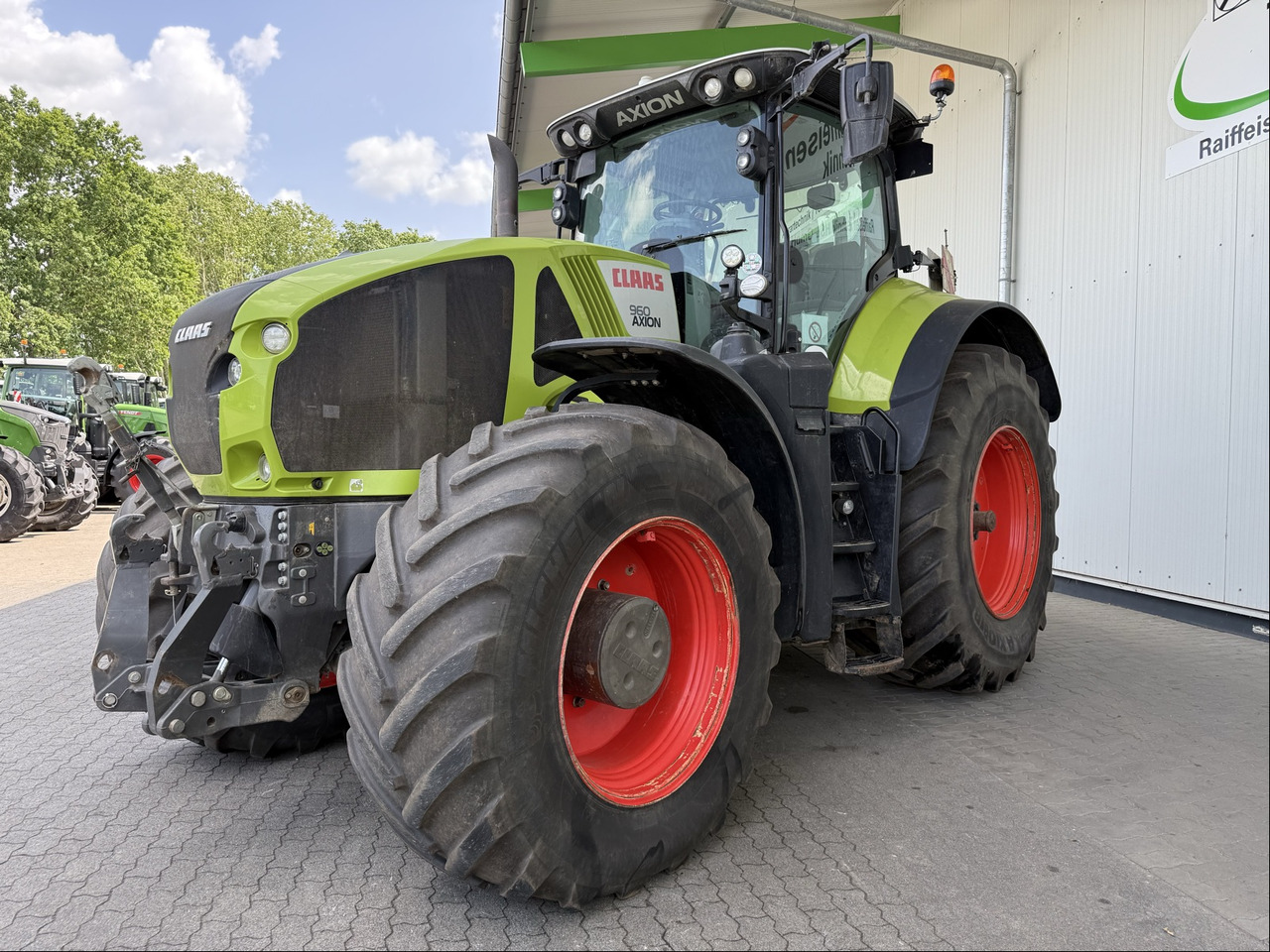 Claas Axion 960 - Трактор: фото 1 Claas Axion 960 - Трактор: фото 1
