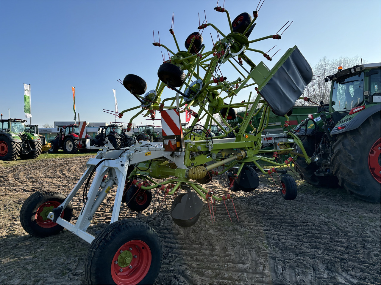 Claas Volto 1300 Wender - Сеноворошилка: фото 3 Claas Volto 1300 Wender - Сеноворошилка: фото 3