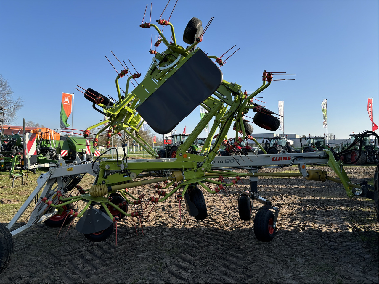 Claas Volto 1300 Wender - Сеноворошилка: фото 2 Claas Volto 1300 Wender - Сеноворошилка: фото 2