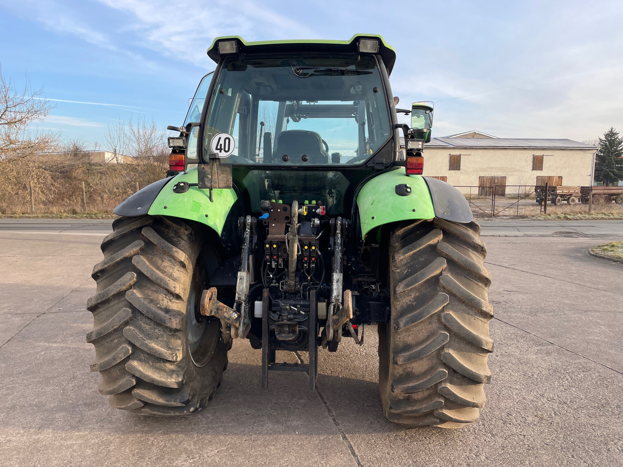 Deutz-Fahr Agrotron 150.7 - Трактор: фото 4 Deutz-Fahr Agrotron 150.7 - Трактор: фото 4