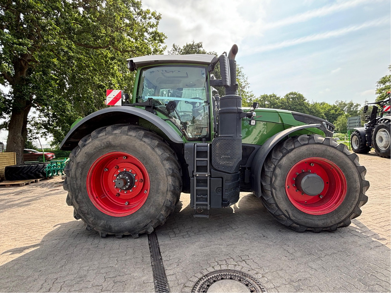 Трактор Fendt 1050 Vario S4 ProfiPlus: фото 19