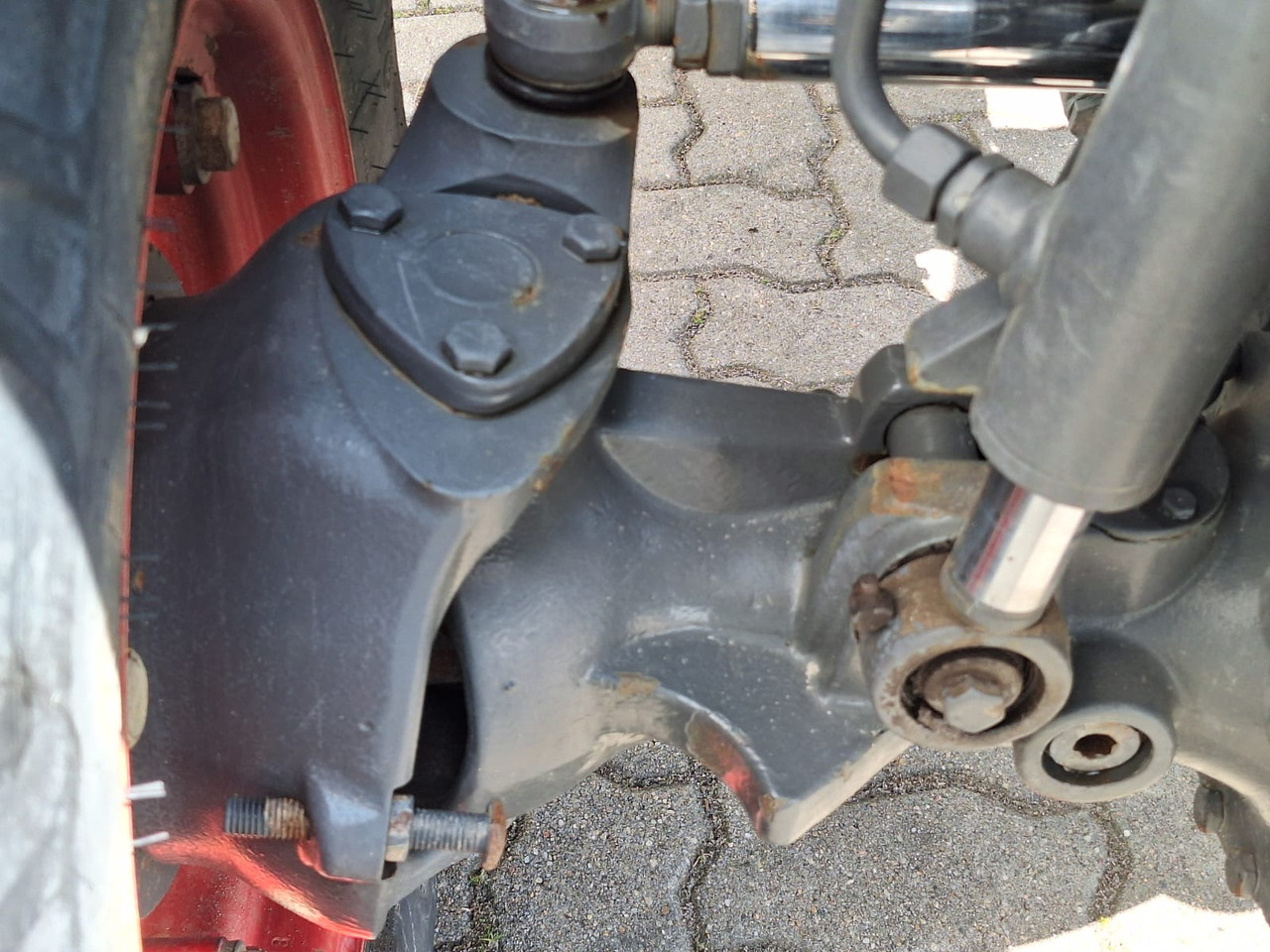 Fendt 209 VF Vario - Трактор: фото 3 Fendt 209 VF Vario - Трактор: фото 3