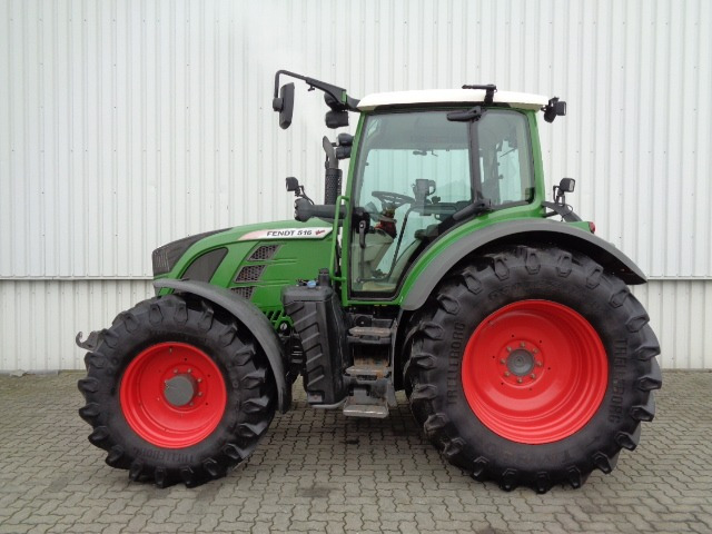 Fendt 516 Vario S4 Power - Трактор: фото 1 Fendt 516 Vario S4 Power - Трактор: фото 1