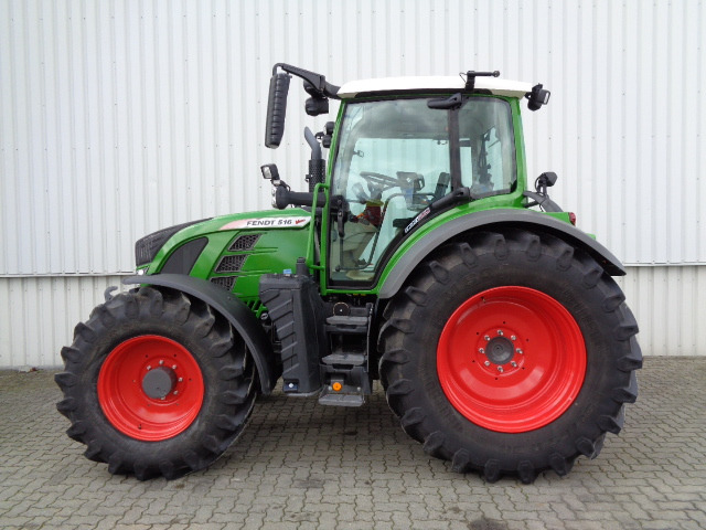 Fendt 516 Vario S4 ProfiPlus - Трактор: фото 1 Fendt 516 Vario S4 ProfiPlus - Трактор: фото 1