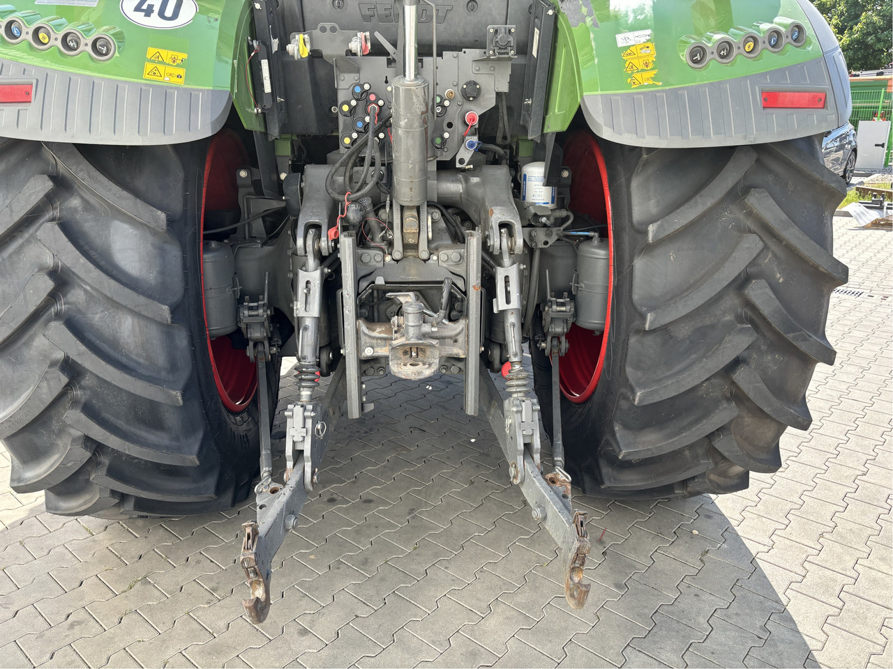 Fendt 718 Vario S4 - Трактор: фото 3 Fendt 718 Vario S4 - Трактор: фото 3