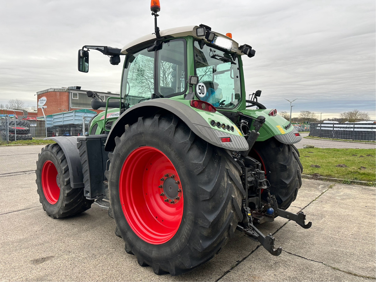 Трактор Fendt 724 Vario S4 ProfiPlus: фото 7