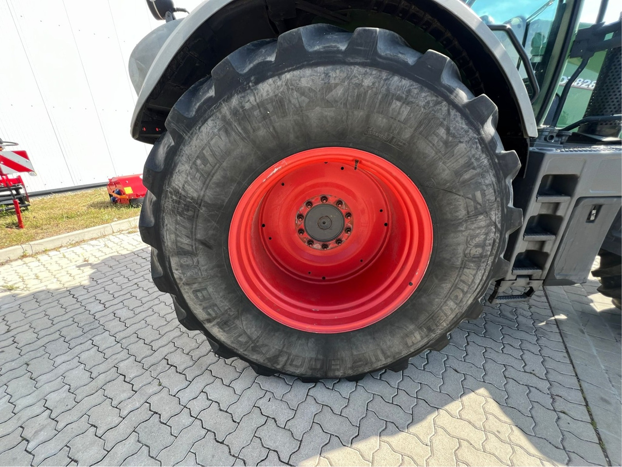 Fendt 828 Vario - Трактор: фото 4 Fendt 828 Vario - Трактор: фото 4