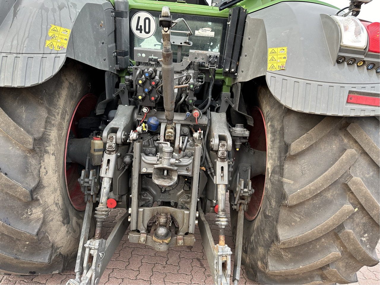 Fendt 828 Vario S4 - Трактор: фото 5 Fendt 828 Vario S4 - Трактор: фото 5