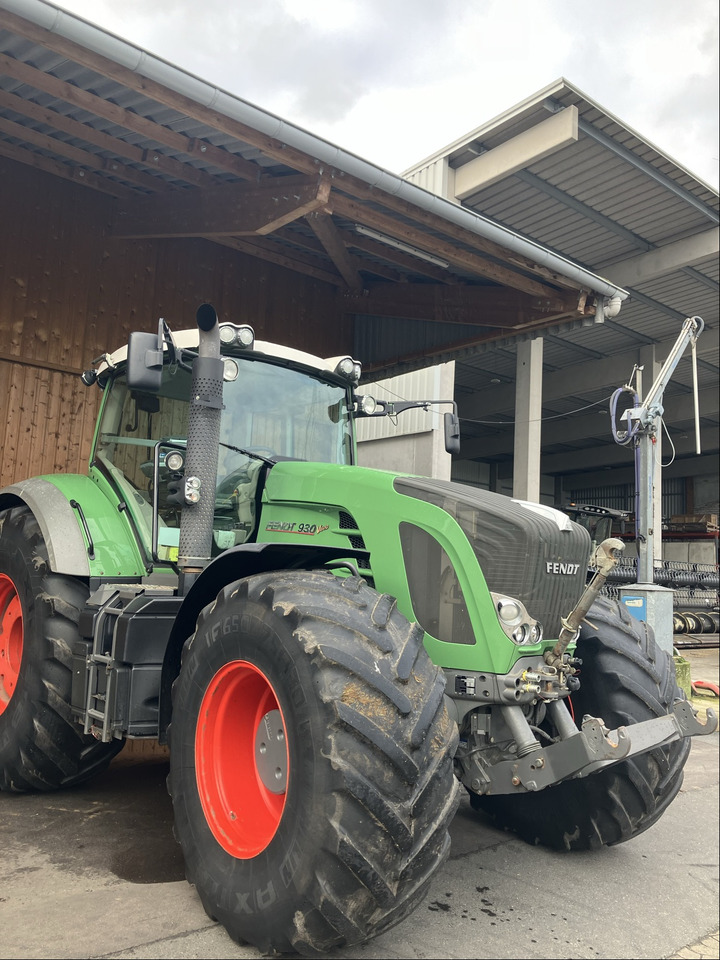 Трактор Fendt 930 Vario: фото 16