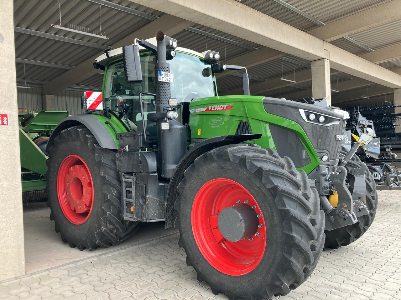 Fendt 942 Vario Gen7 Profi Setting2 - Трактор: фото 1 Fendt 942 Vario Gen7 Profi Setting2 - Трактор: фото 1