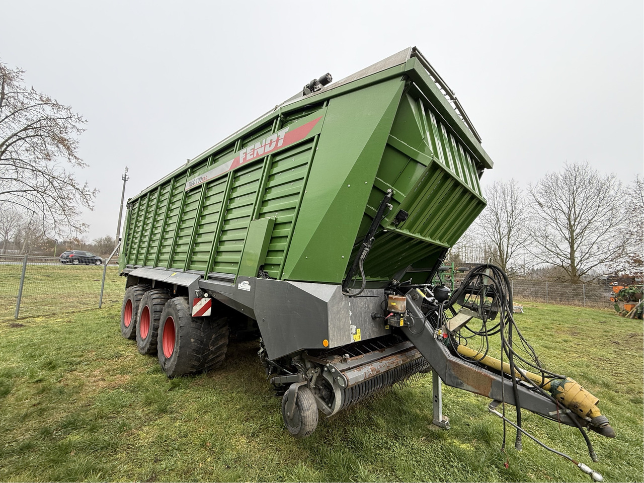 Fendt Tigo 100 XR - Самозагружающийся прицеп: фото 1 Fendt Tigo 100 XR - Самозагружающийся прицеп: фото 1