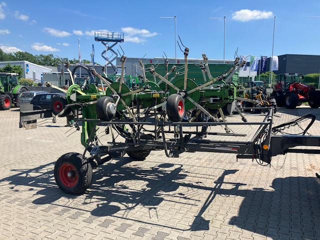 Fendt Twister 13010 T - Сеноворошилка: фото 1 Fendt Twister 13010 T - Сеноворошилка: фото 1