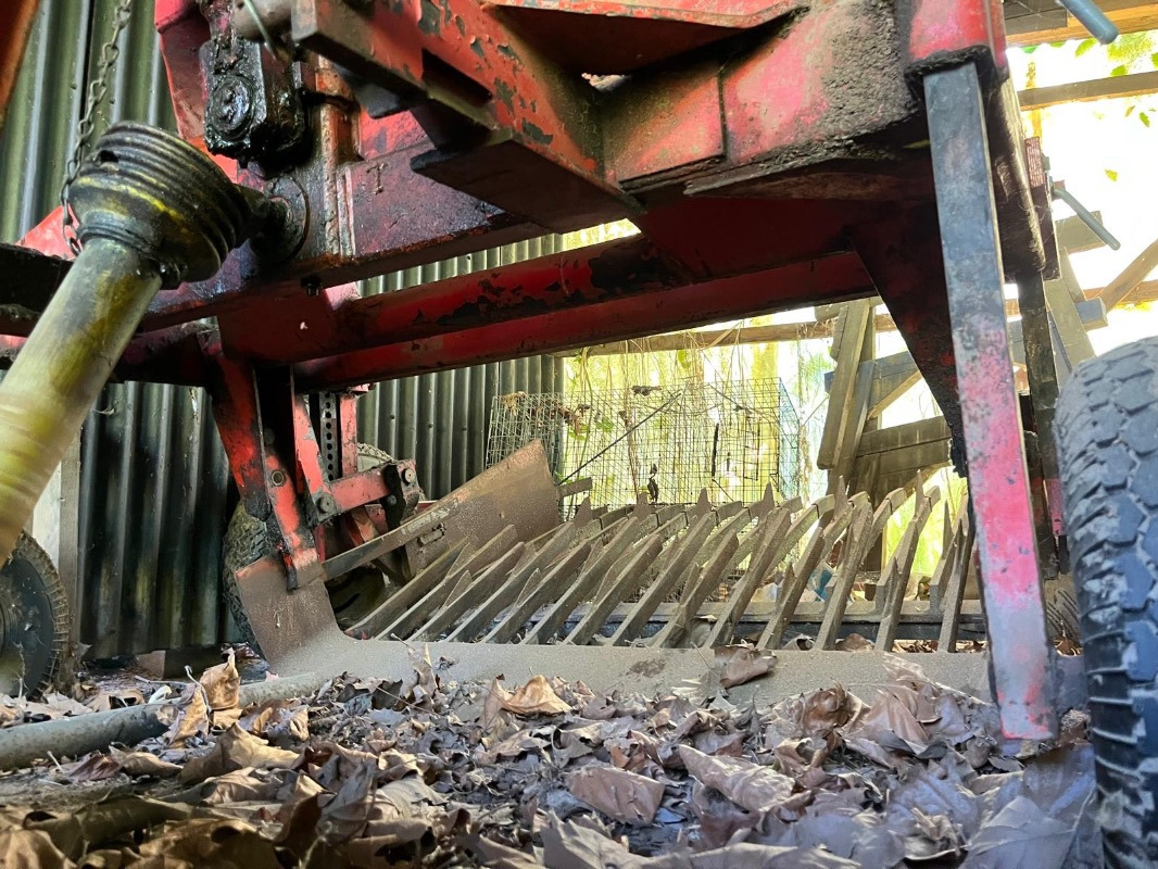 Fobro 1000 - Картофелеуборочный комбайн: фото 2 Fobro 1000 - Картофелеуборочный комбайн: фото 2