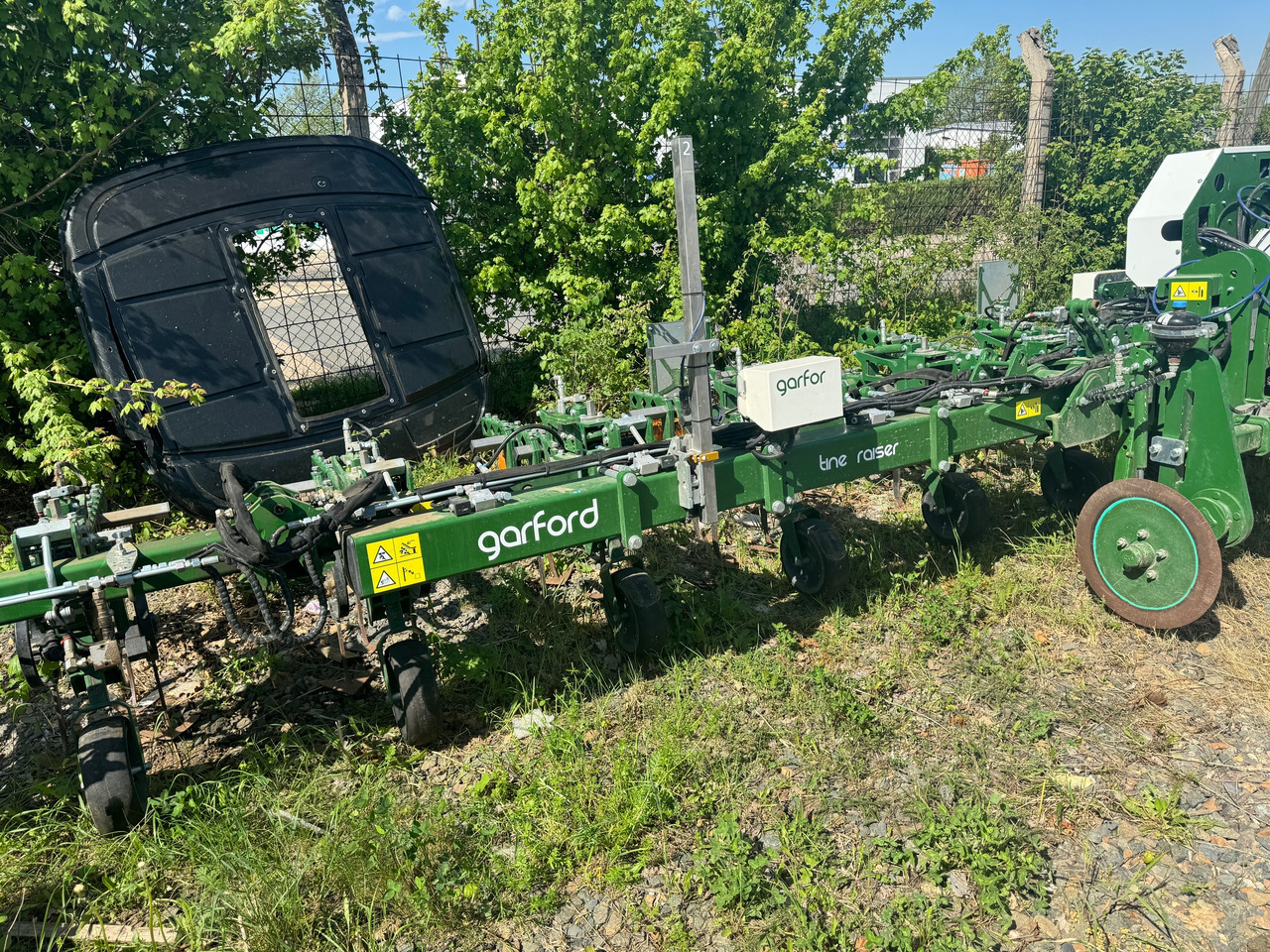 Garford Robocrop Guided Hoe - Свеклоуборочный комбайн: фото 4 Garford Robocrop Guided Hoe - Свеклоуборочный комбайн: фото 4