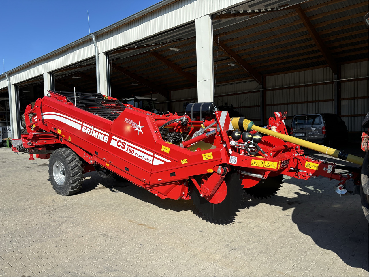 Grimme Separiermaschine CS 150 - Комбайн: фото 1 Grimme Separiermaschine CS 150 - Комбайн: фото 1