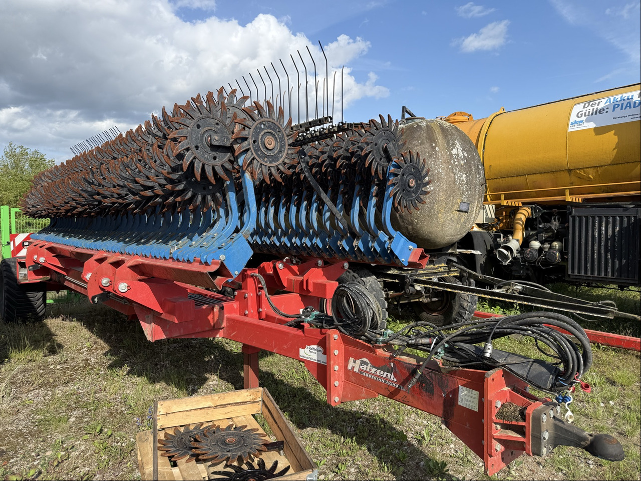 Hatzenbichler Rotorstriegel 12 - Инвентарь для животноводства: фото 5 Hatzenbichler Rotorstriegel 12 - Инвентарь для животноводства: фото 5