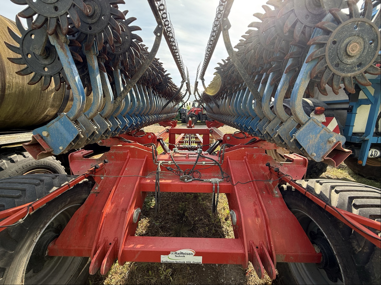 Hatzenbichler Rotorstriegel 12 - Инвентарь для животноводства: фото 4 Hatzenbichler Rotorstriegel 12 - Инвентарь для животноводства: фото 4