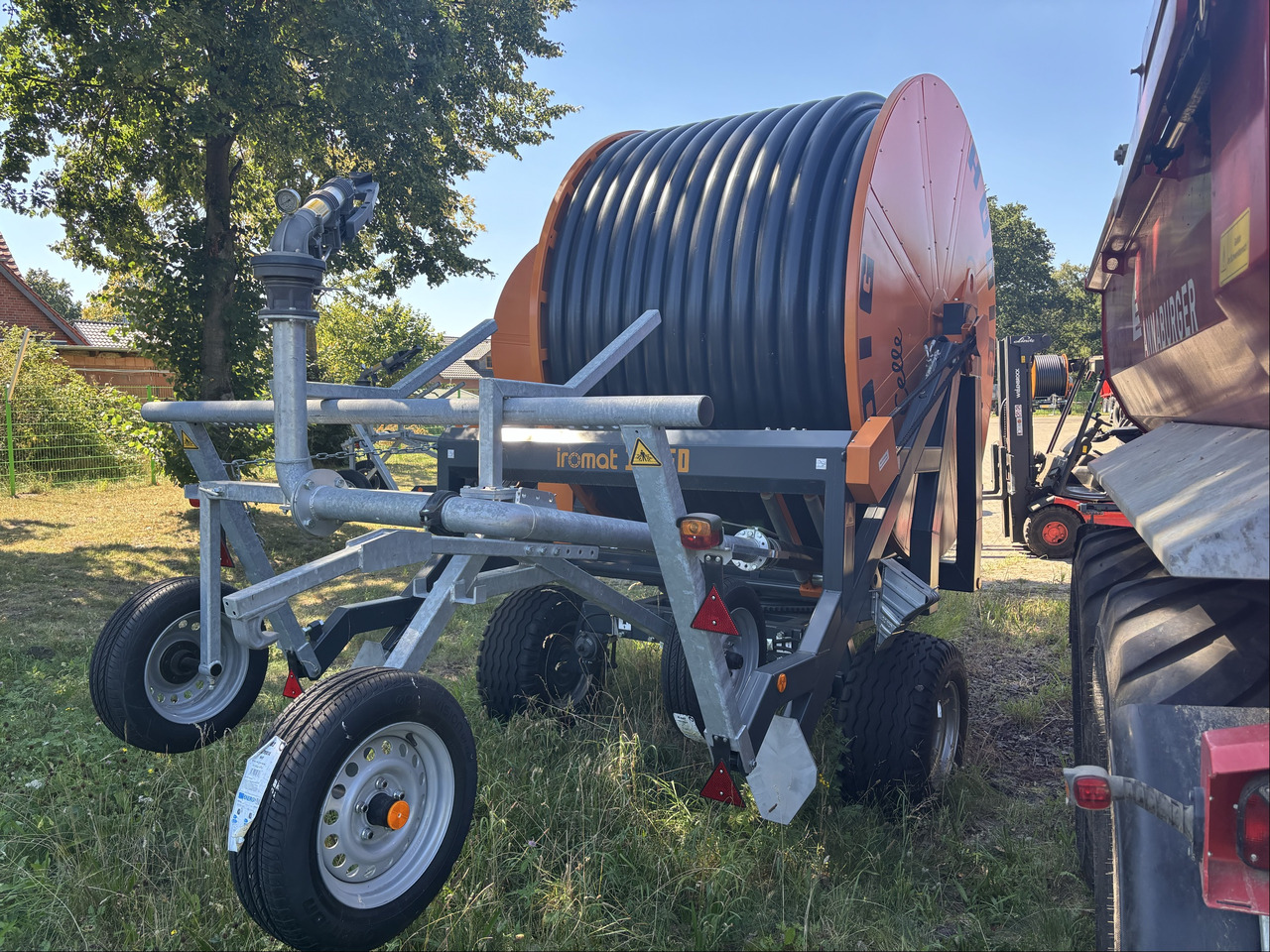 Hüdig IROMAT II Red 110 400 - Техника для полива и орошения: фото 2 Hüdig IROMAT II Red 110 400 - Техника для полива и орошения: фото 2