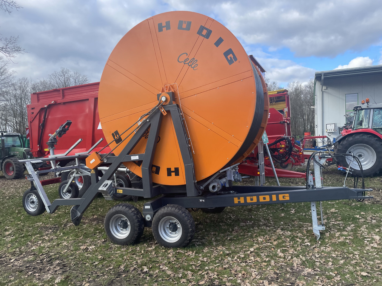 Hüdig IROMAT IV-TD RED 120/600 - Техника для полива и орошения: фото 1 Hüdig IROMAT IV-TD RED 120/600 - Техника для полива и орошения: фото 1