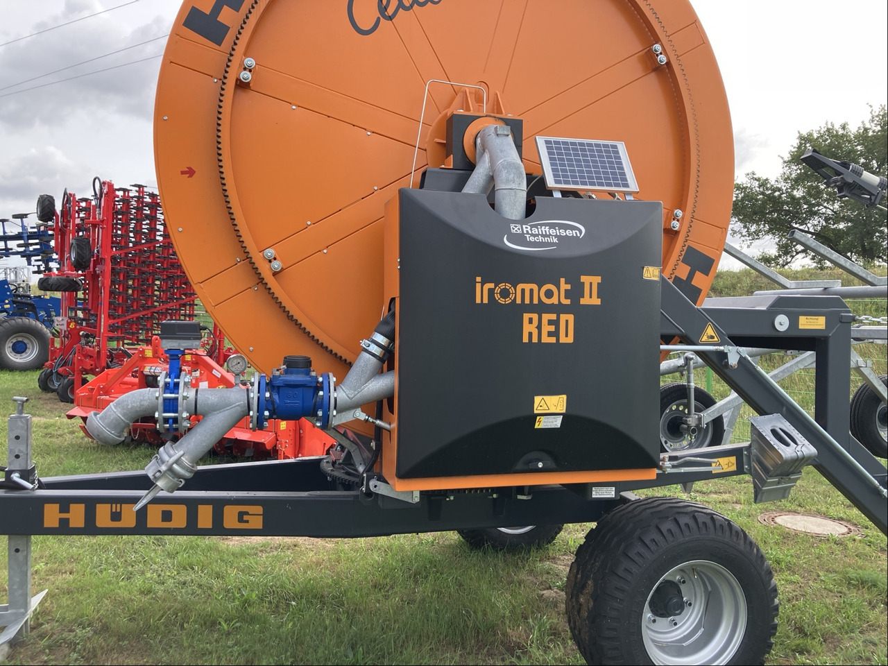 Hüdig Iromat 2 RED 110/400m - Техника для полива и орошения: фото 2 Hüdig Iromat 2 RED 110/400m - Техника для полива и орошения: фото 2