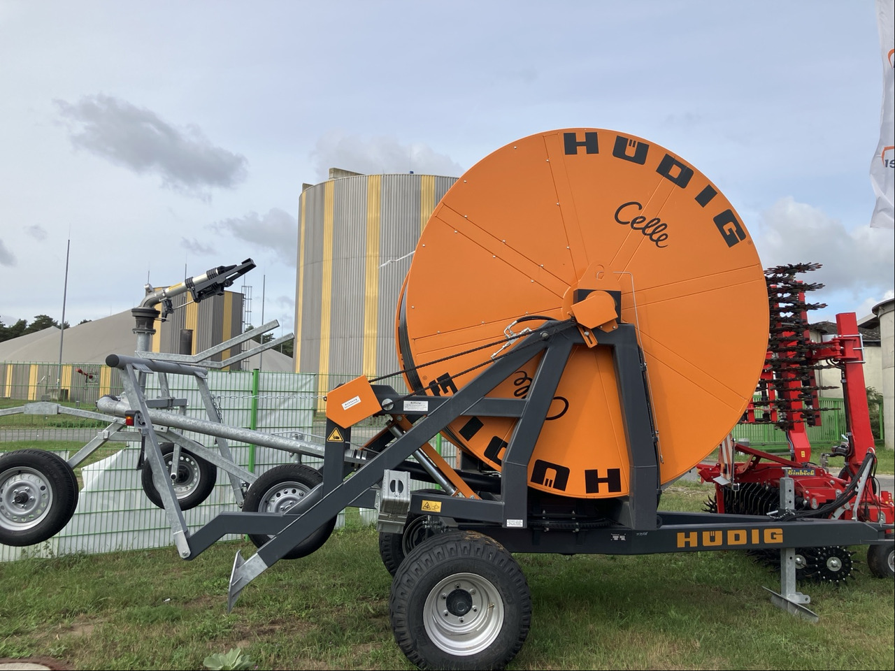 Hüdig Iromat 2 RED 110/400m - Техника для полива и орошения: фото 4 Hüdig Iromat 2 RED 110/400m - Техника для полива и орошения: фото 4