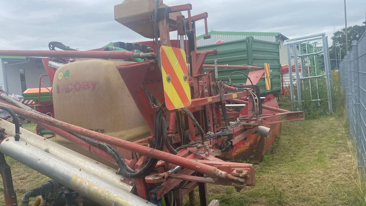 Jacoby Jacoby Eurosuper 1500l 20m - Навесной опрыскиватель: фото 3 Jacoby Jacoby Eurosuper 1500l 20m - Навесной опрыскиватель: фото 3