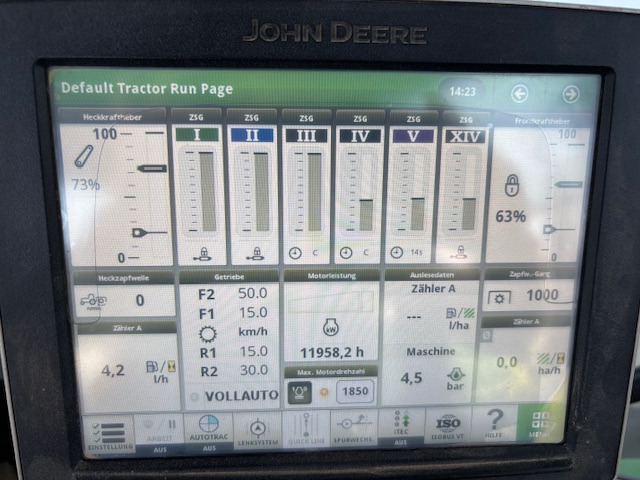 John Deere 6215 R - Трактор: фото 3 John Deere 6215 R - Трактор: фото 3