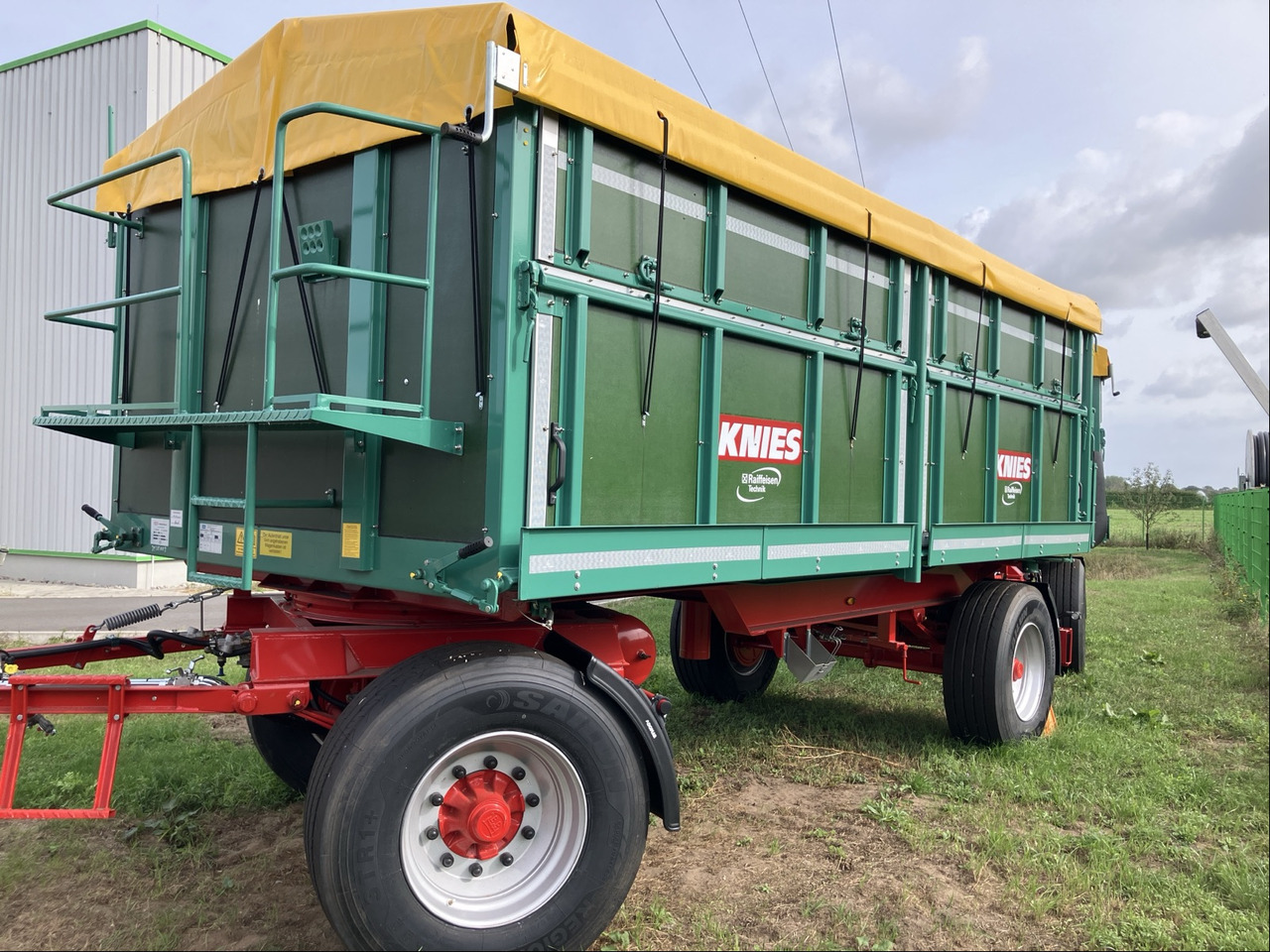 Knies KD 180 - Самосвал: фото 3 Knies KD 180 - Самосвал: фото 3