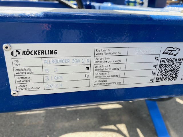 Köckerling Allrounder classic 530 2.0 - Культиватор: фото 2 Köckerling Allrounder classic 530 2.0 - Культиватор: фото 2
