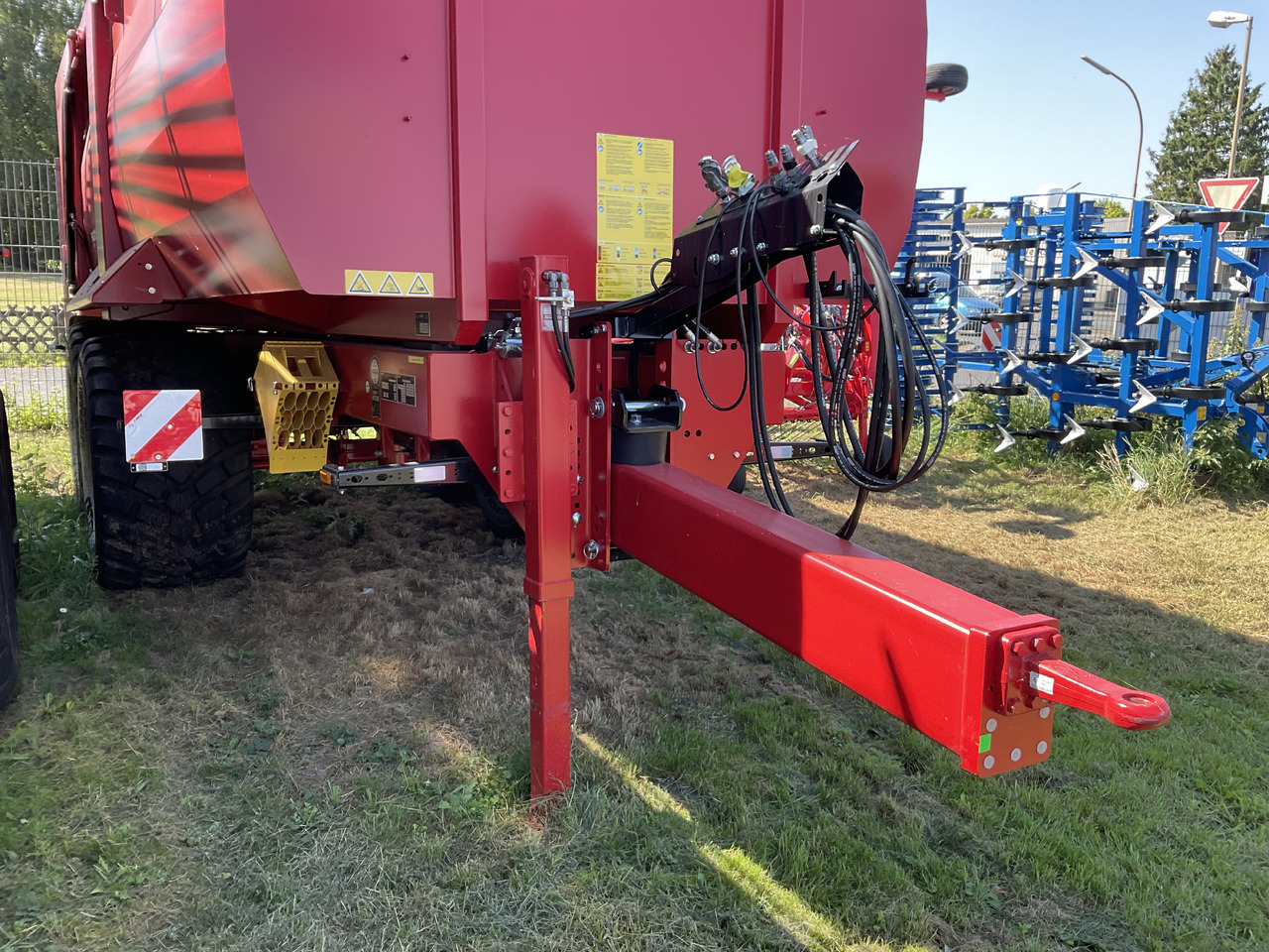 Krampe Big Body 540 Carrier - Самосвал: фото 5 Krampe Big Body 540 Carrier - Самосвал: фото 5