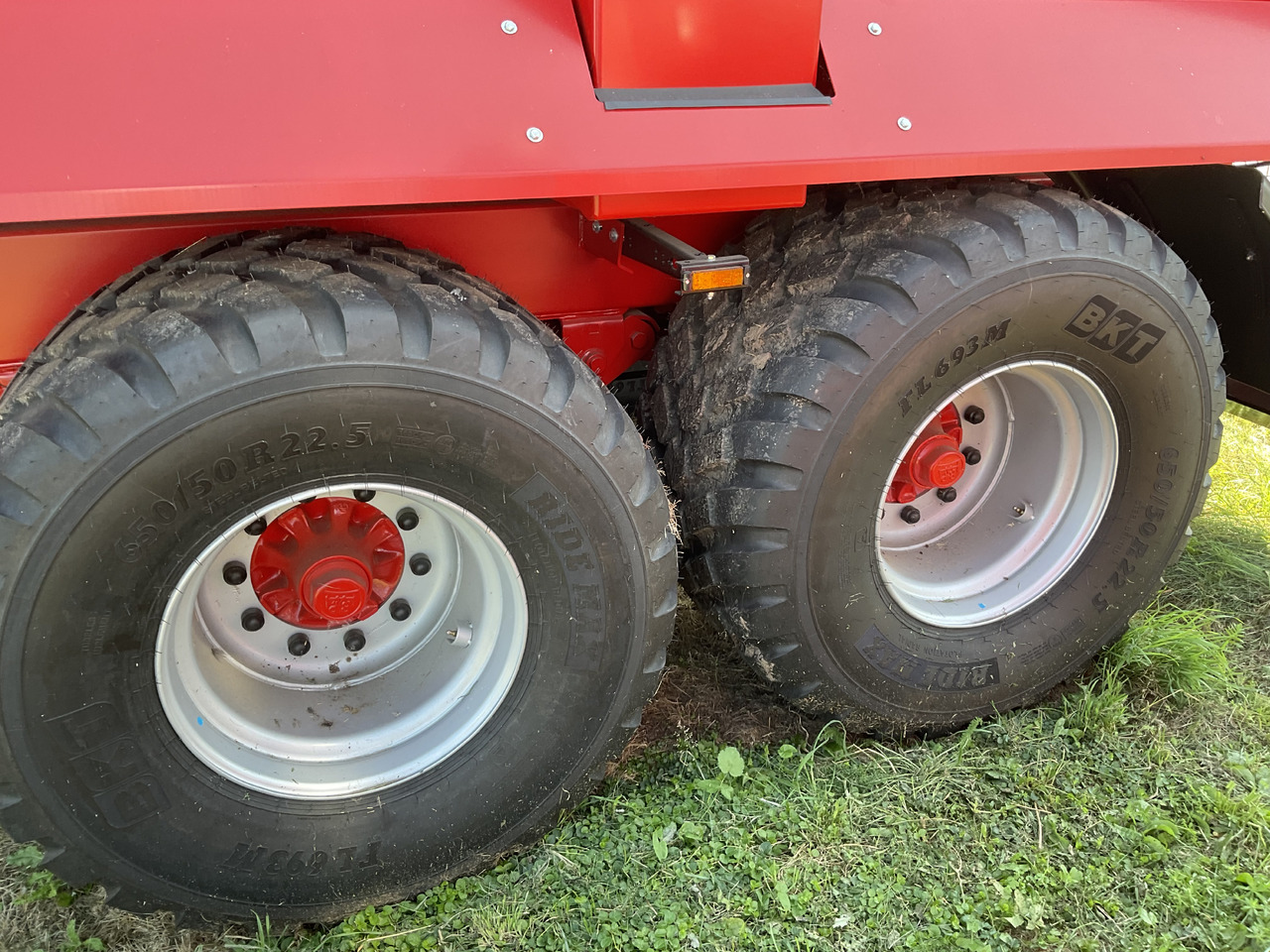 Krampe Big Body 540 Carrier - Самосвал: фото 4 Krampe Big Body 540 Carrier - Самосвал: фото 4