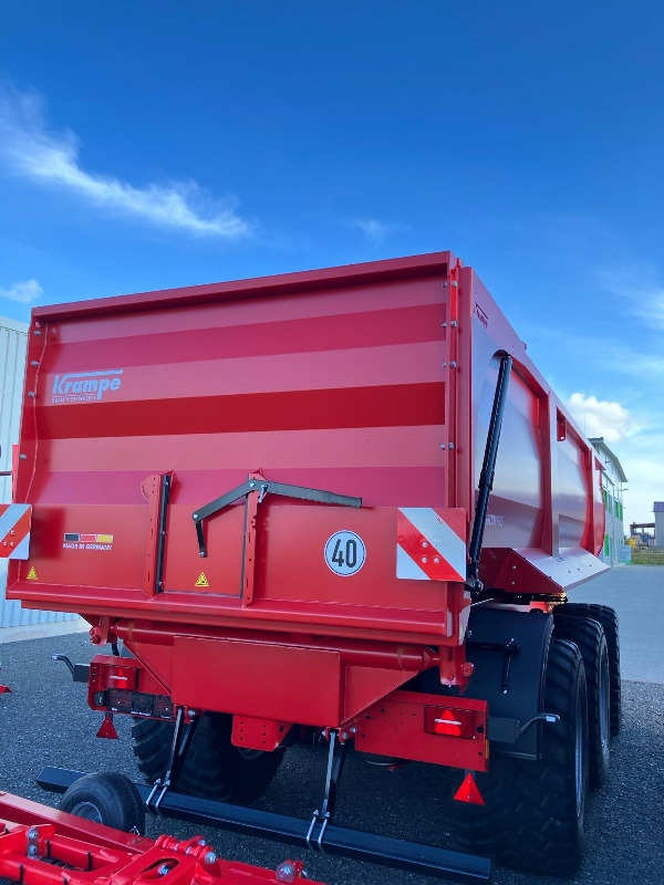 Krampe Big Body BBS 900 - Самосвал: фото 4 Krampe Big Body BBS 900 - Самосвал: фото 4