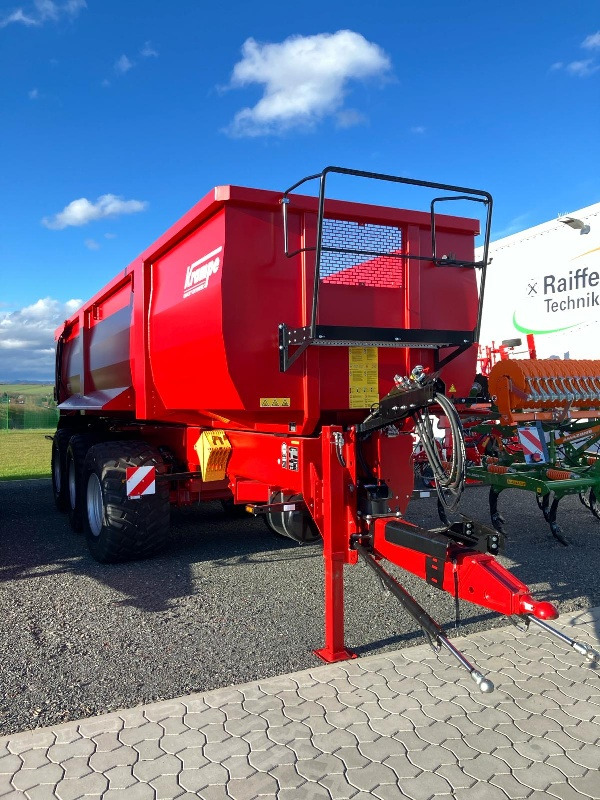 Krampe Big Body BBS900 - Самосвал: фото 1 Krampe Big Body BBS900 - Самосвал: фото 1