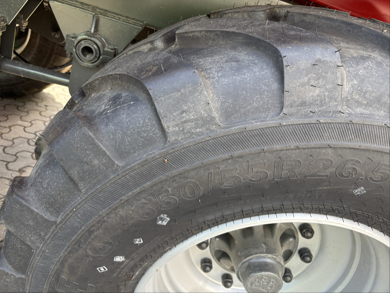 Krampe Ram Body 750 - Самосвал: фото 2 Krampe Ram Body 750 - Самосвал: фото 2