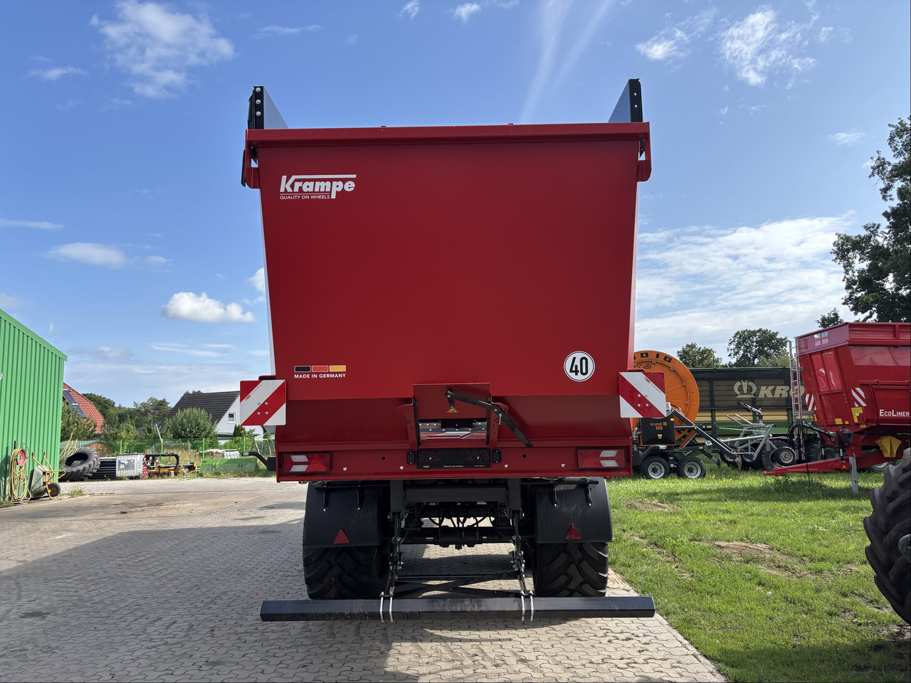 Krampe Ram Body 750 - Самосвал: фото 5 Krampe Ram Body 750 - Самосвал: фото 5