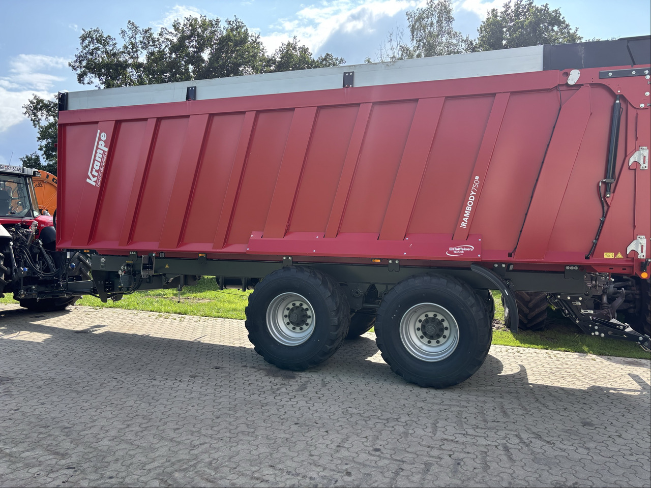Krampe Ram Body 750 - Самосвал: фото 1 Krampe Ram Body 750 - Самосвал: фото 1