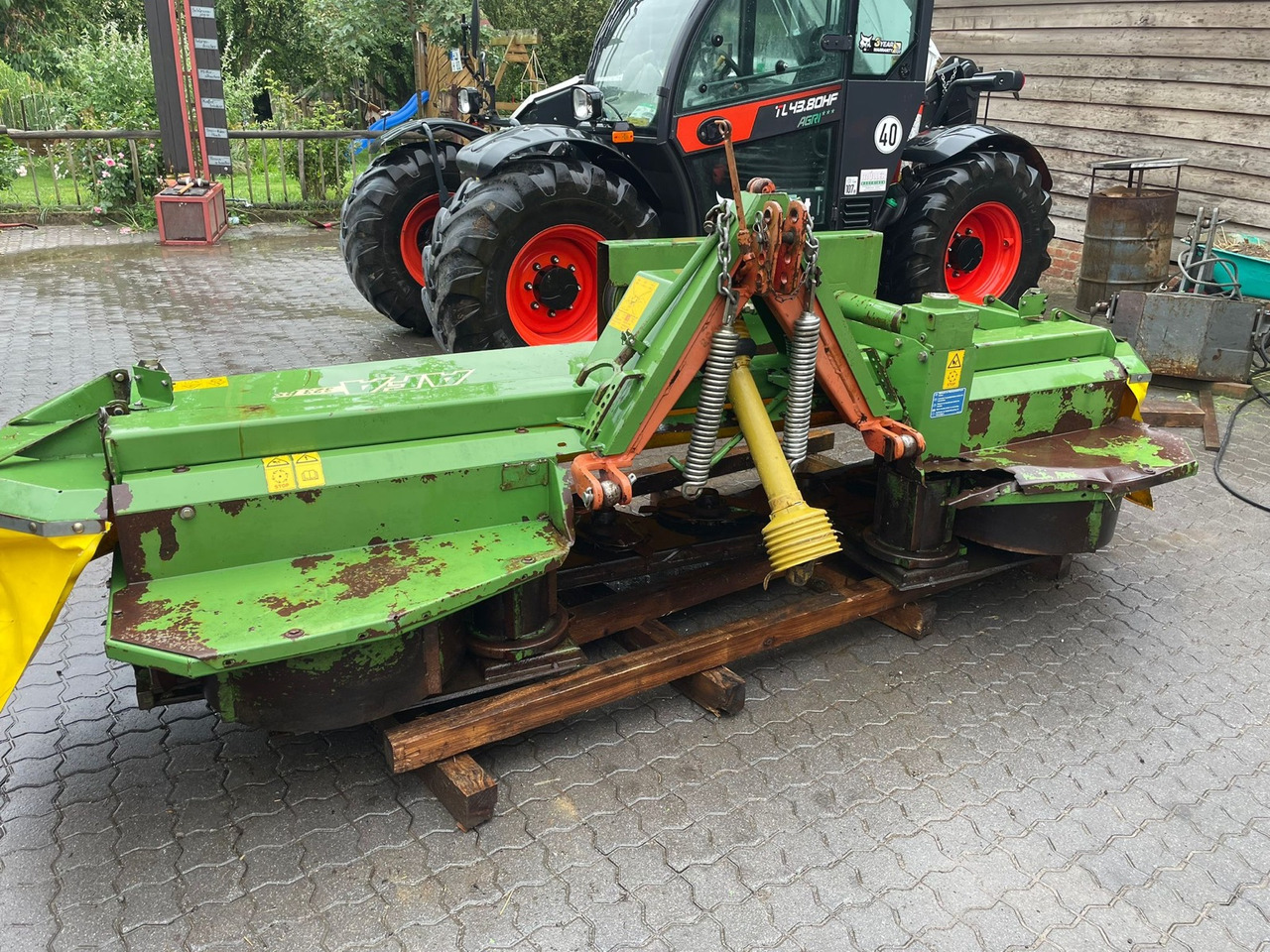 Krone AFA323 - Косилка: фото 1 Krone AFA323 - Косилка: фото 1