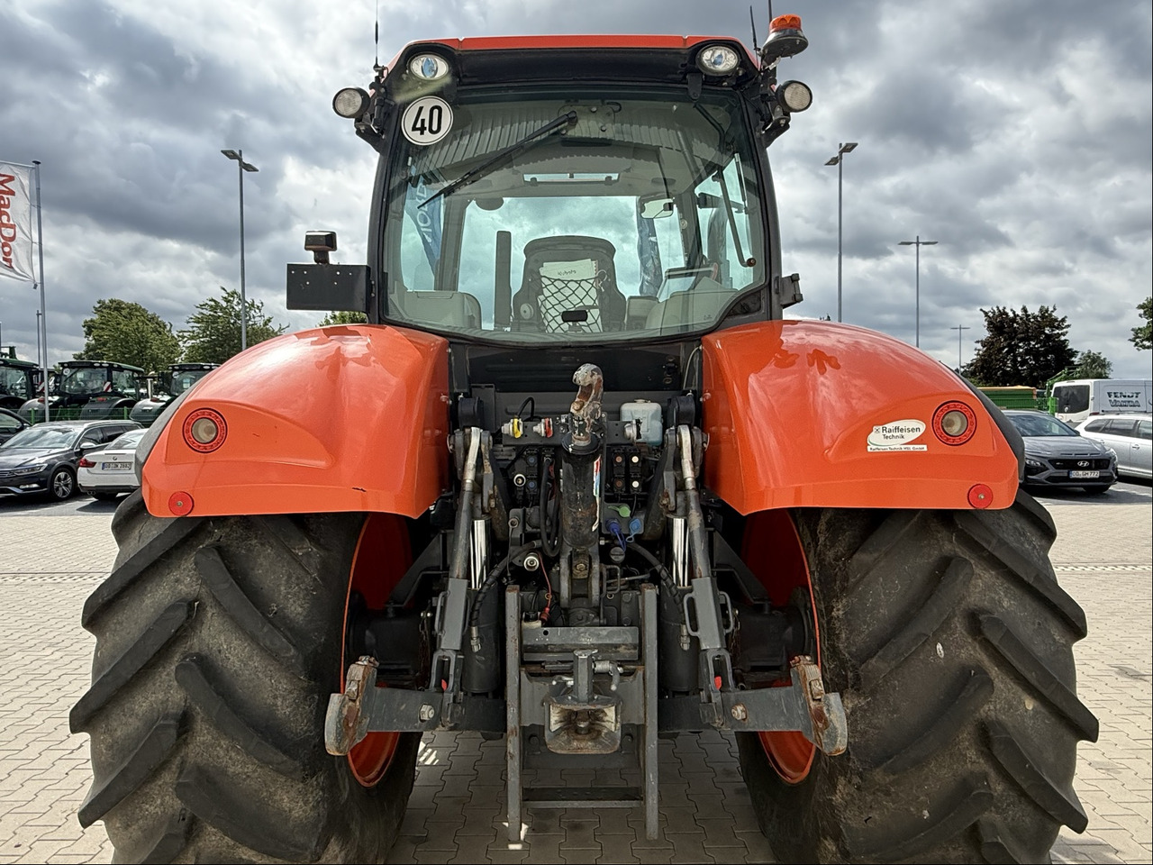 Kubota M 7151 KVT - Трактор: фото 4 Kubota M 7151 KVT - Трактор: фото 4