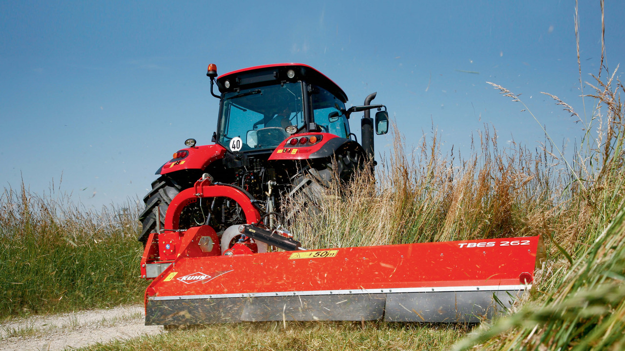 Kuhn TBES 262 - schwere Hammerschlé - Косилка-измельчитель: фото 1 Kuhn TBES 262 - schwere Hammerschlé - Косилка-измельчитель: фото 1
