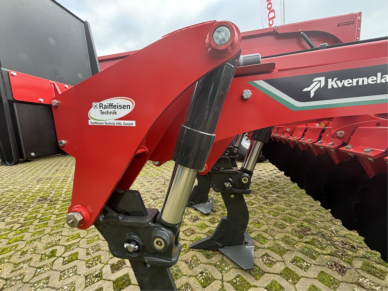 Kverneland DTX T300-5 Standard AR - Техника для обработки почвы: фото 3 Kverneland DTX T300-5 Standard AR - Техника для обработки почвы: фото 3