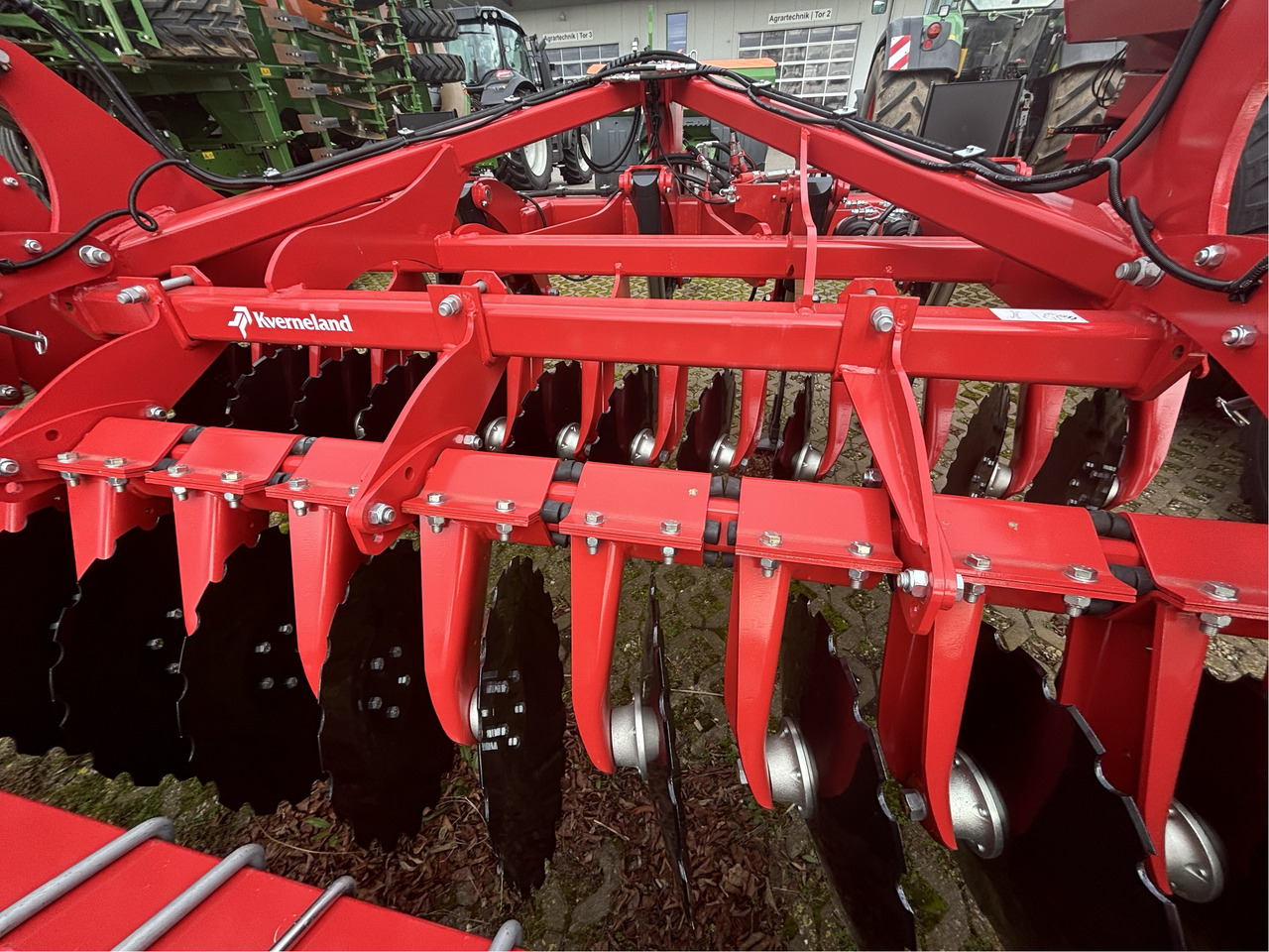 Kverneland DTX T300-5 Standard AR - Техника для обработки почвы: фото 5 Kverneland DTX T300-5 Standard AR - Техника для обработки почвы: фото 5