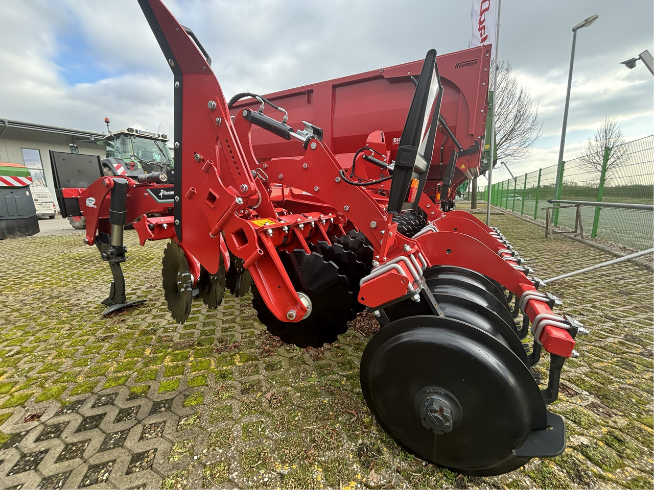 Kverneland DTX T300-5 Standard AR - Техника для обработки почвы: фото 4 Kverneland DTX T300-5 Standard AR - Техника для обработки почвы: фото 4