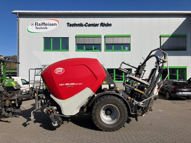 Lely Welger RP 130 F - Техника для сенозаготовки: фото 1 Lely Welger RP 130 F - Техника для сенозаготовки: фото 1