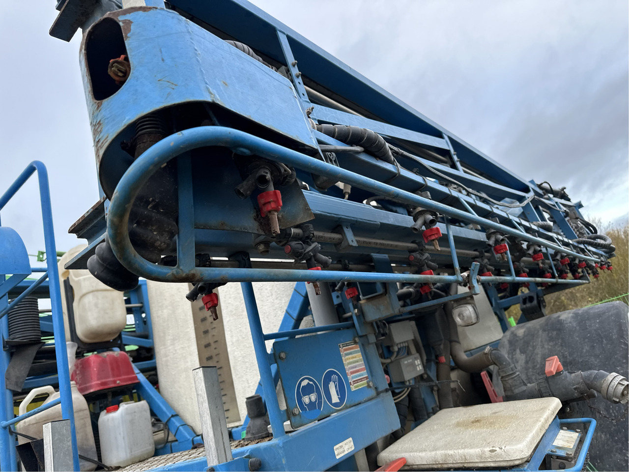 Lemken Anhängespritze 30/27 - Навесной опрыскиватель: фото 3 Lemken Anhängespritze 30/27 - Навесной опрыскиватель: фото 3