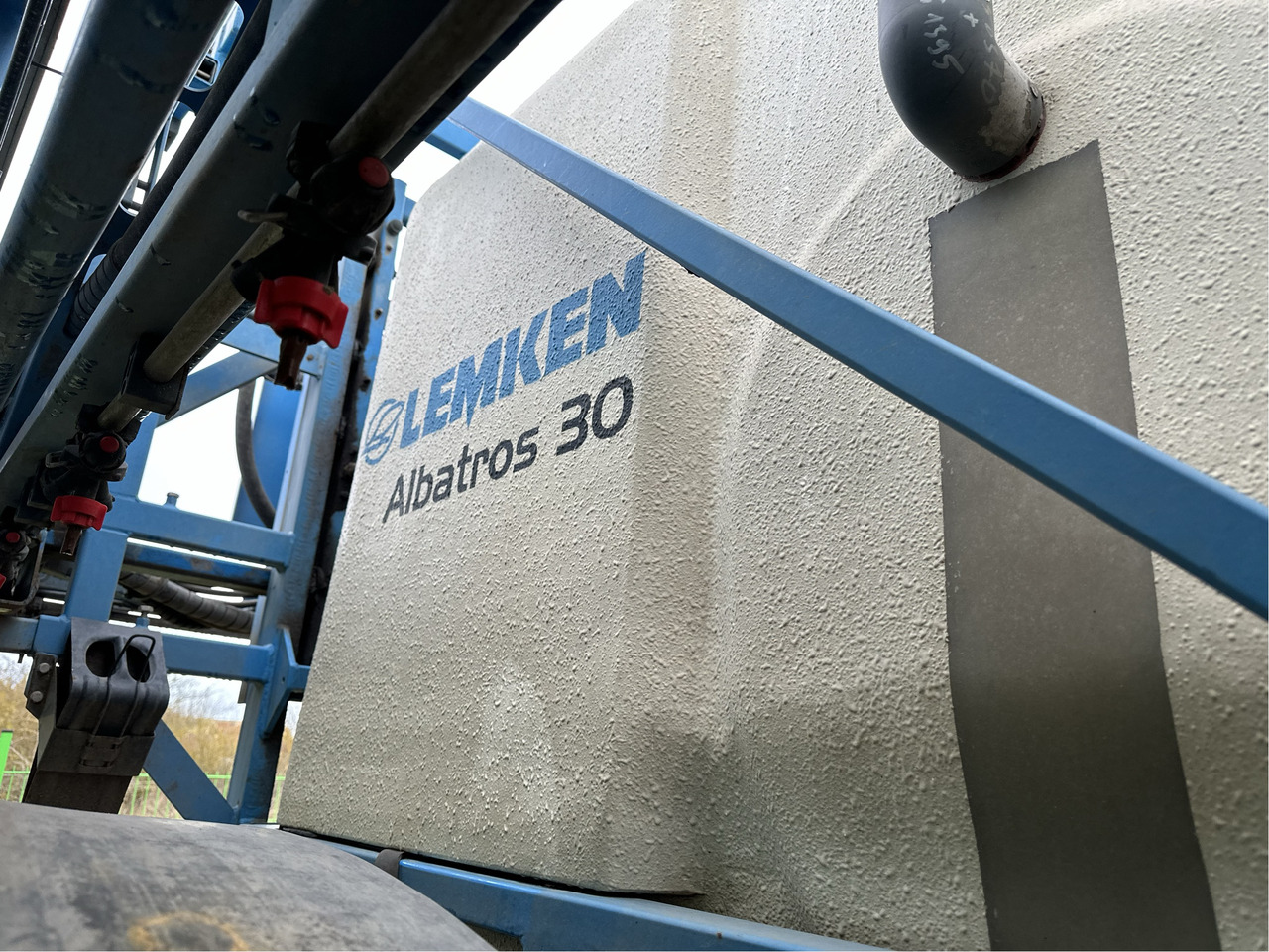 Lemken Anhängespritze 30/27 - Навесной опрыскиватель: фото 2 Lemken Anhängespritze 30/27 - Навесной опрыскиватель: фото 2