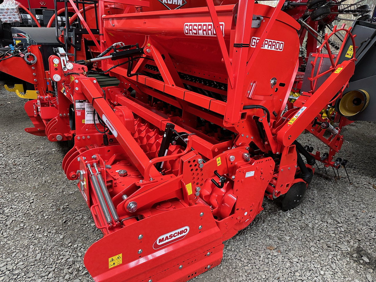 Maschio DC-Classic 3000 SCM DAMA 300 - Активная борона: фото 3 Maschio DC-Classic 3000 SCM DAMA 300 - Активная борона: фото 3