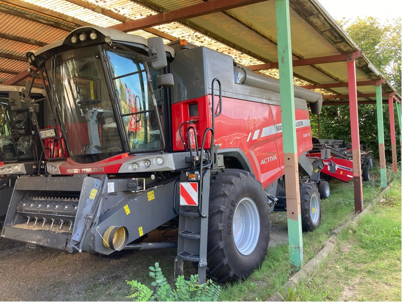 Massey Ferguson 7347 S MCS Stufe 5 - Зерноуборочный комбайн: фото 1 Massey Ferguson 7347 S MCS Stufe 5 - Зерноуборочный комбайн: фото 1