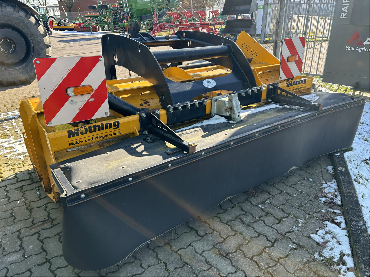 Müthing Mulchmäher Farmer 280 Front - Косилка-измельчитель: фото 3 Müthing Mulchmäher Farmer 280 Front - Косилка-измельчитель: фото 3