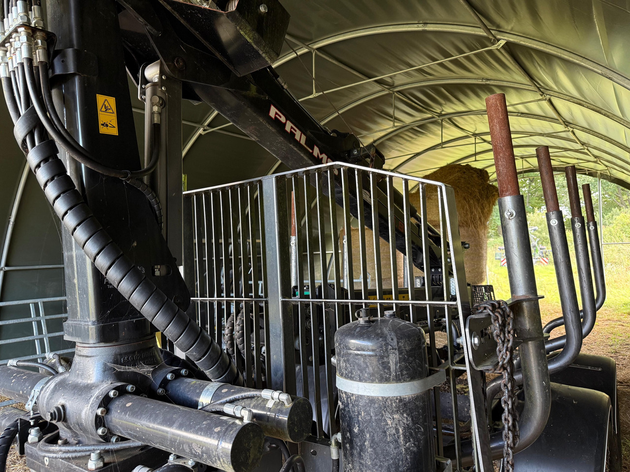 Лесной прицеп Palms Forst-Rückeanhänger 12,5: фото 6