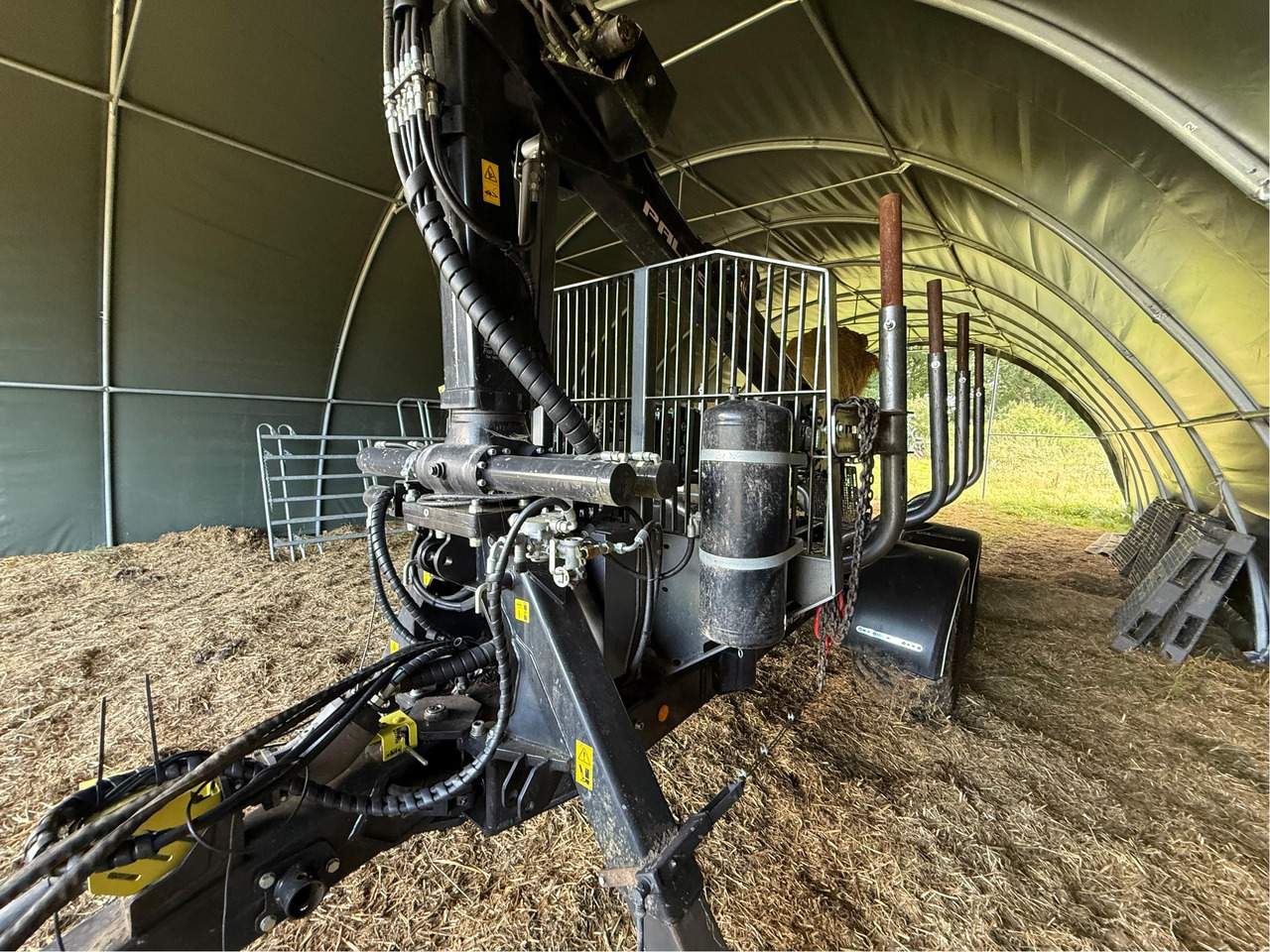 Лесной прицеп Palms Forst-Rückeanhänger 12,5: фото 9